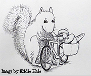 Squirrel Hill Bicycle Plan logo 